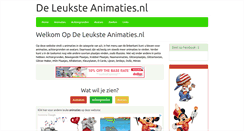 Desktop Screenshot of deleuksteanimaties.nl
